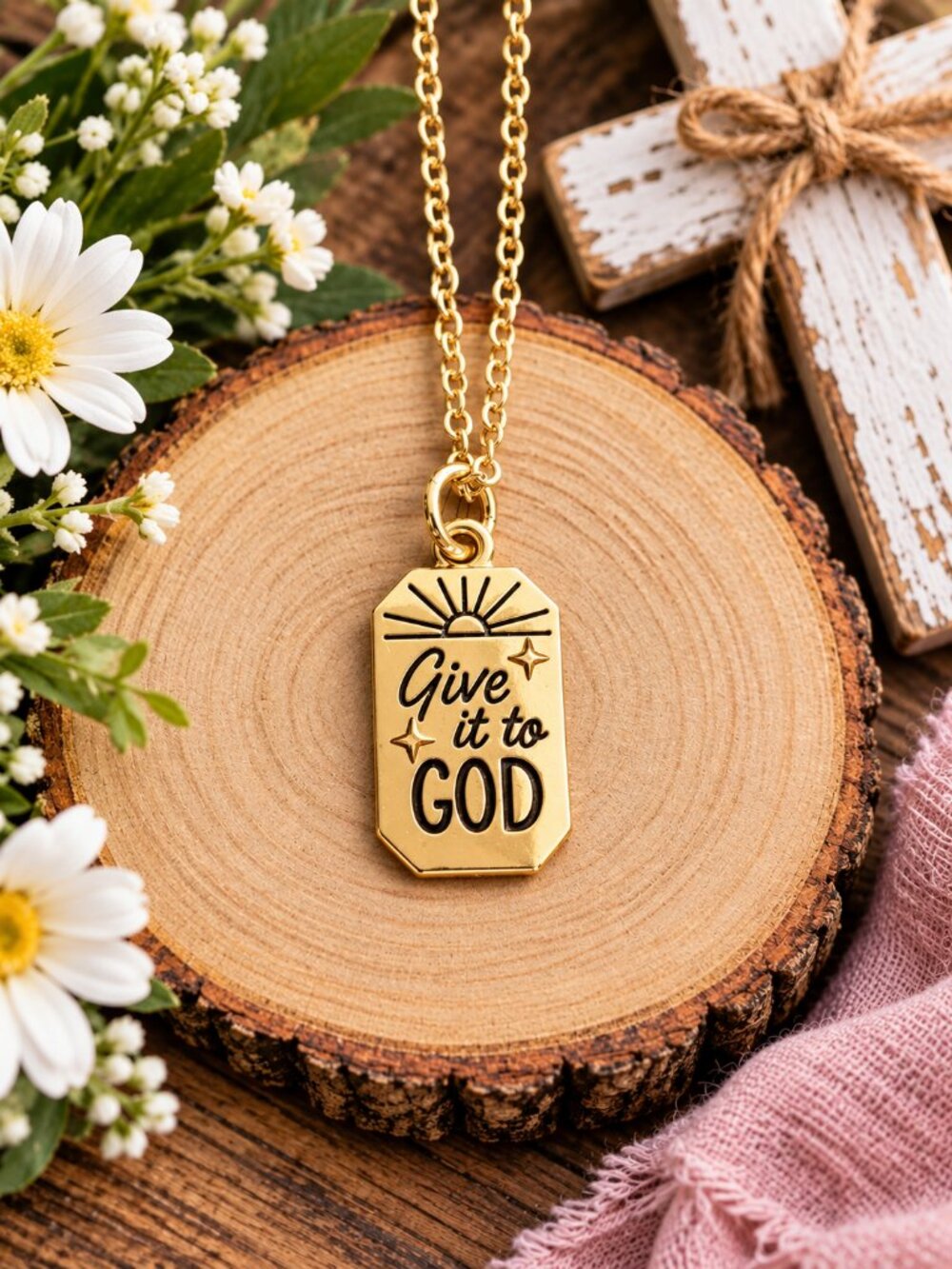 Give it to Gid necklace